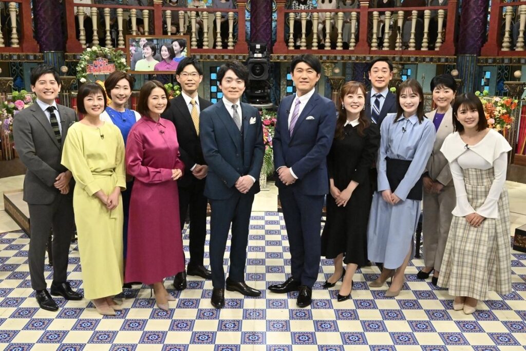杉浦友紀 アナウンサー NHK